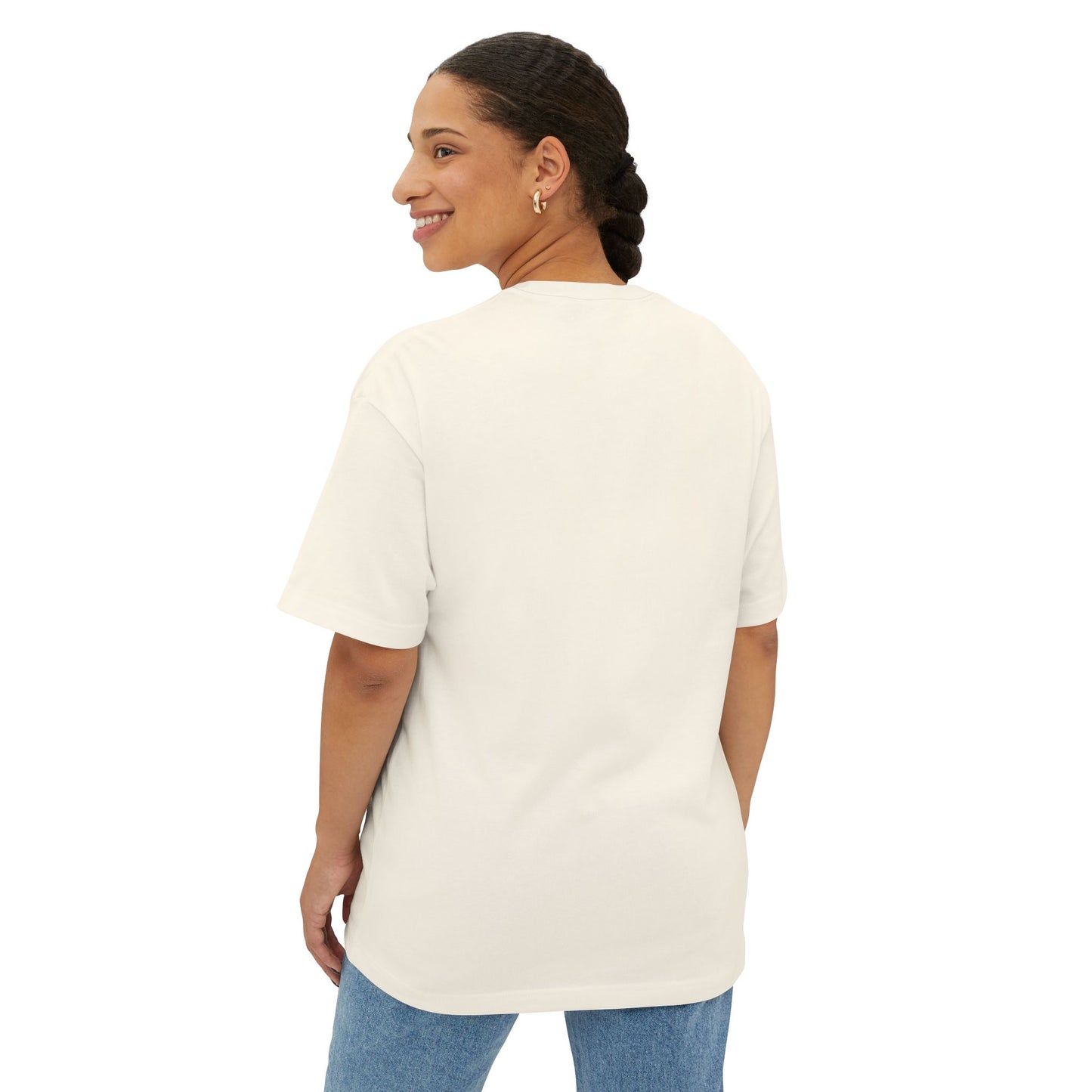 Cool Butterfly Graphic Boxy Tee - Unisex Oversized T-Shirt, Casual Wear, Summer Style, Festival Outfit, Gift for Nature Lovers