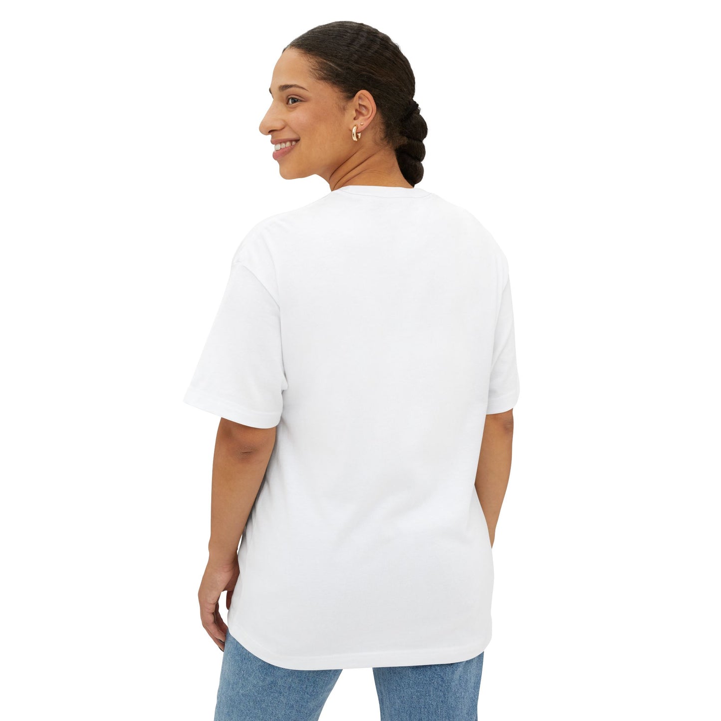 Cool Butterfly Graphic Boxy Tee - Unisex Oversized T-Shirt, Casual Wear, Summer Style, Festival Outfit, Gift for Nature Lovers